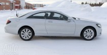 Nowy Mercedes klasy S Coupe 2011 - zdjcie szpiegowskie