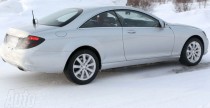 Nowy Mercedes klasy S Coupe 2011 - zdjcie szpiegowskie