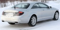 Nowy Mercedes klasy S Coupe 2011 - zdjcie szpiegowskie