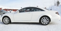 Nowy Mercedes klasy S Coupe 2011 - zdjcie szpiegowskie