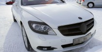 Nowy Mercedes klasy S Coupe 2011 - zdjcie szpiegowskie