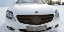 Nowy Mercedes klasy S Coupe 2011 - zdjcie szpiegowskie
