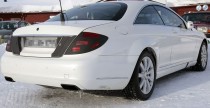 Nowy Mercedes klasy S Coupe 2011 - zdjcie szpiegowskie
