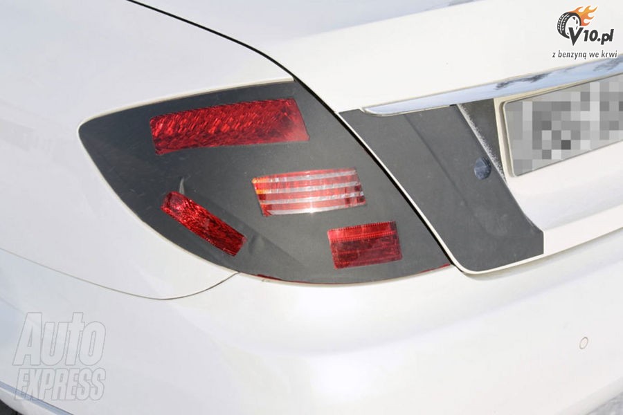 Nowy Mercedes klasy S Coupe 2011 - zdjcie szpiegowskie