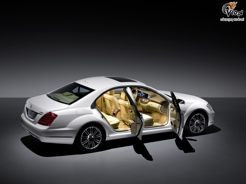 Mercedes-Benz Klasy S