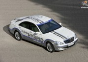 Mercedes Vision S 500 plug-in HYBRID