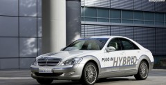 Mercedes Vision S 500 plug-in HYBRID