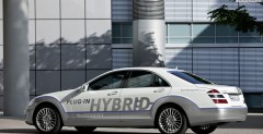 Mercedes Vision S 500 plug-in HYBRID
