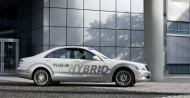 Nowy Mercedes Vision S 500 plug-in HYBRID