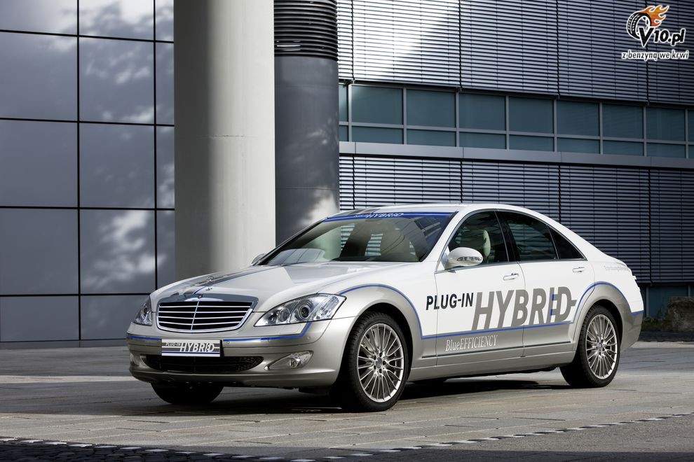 Mercedes Vision S500 Hybrid