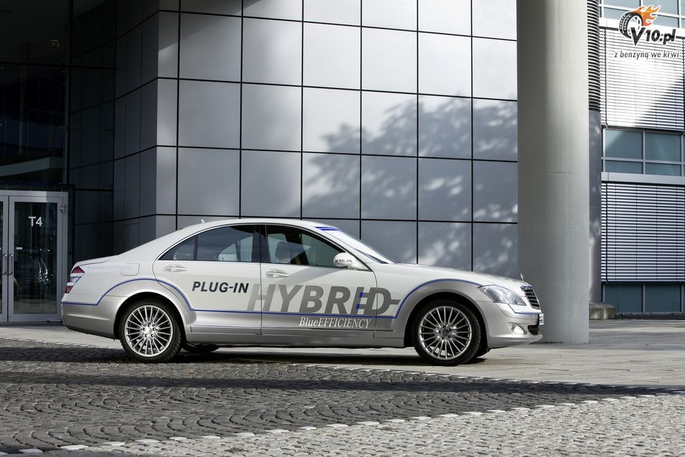 Mercedes Vision S500 Hybrid