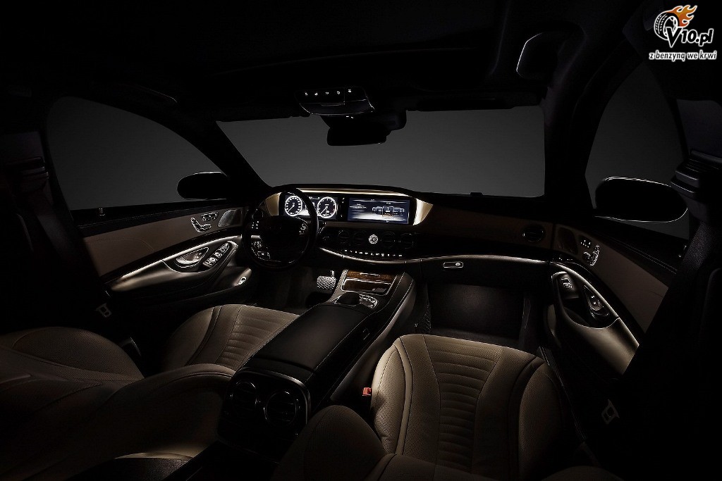 Mercedes S