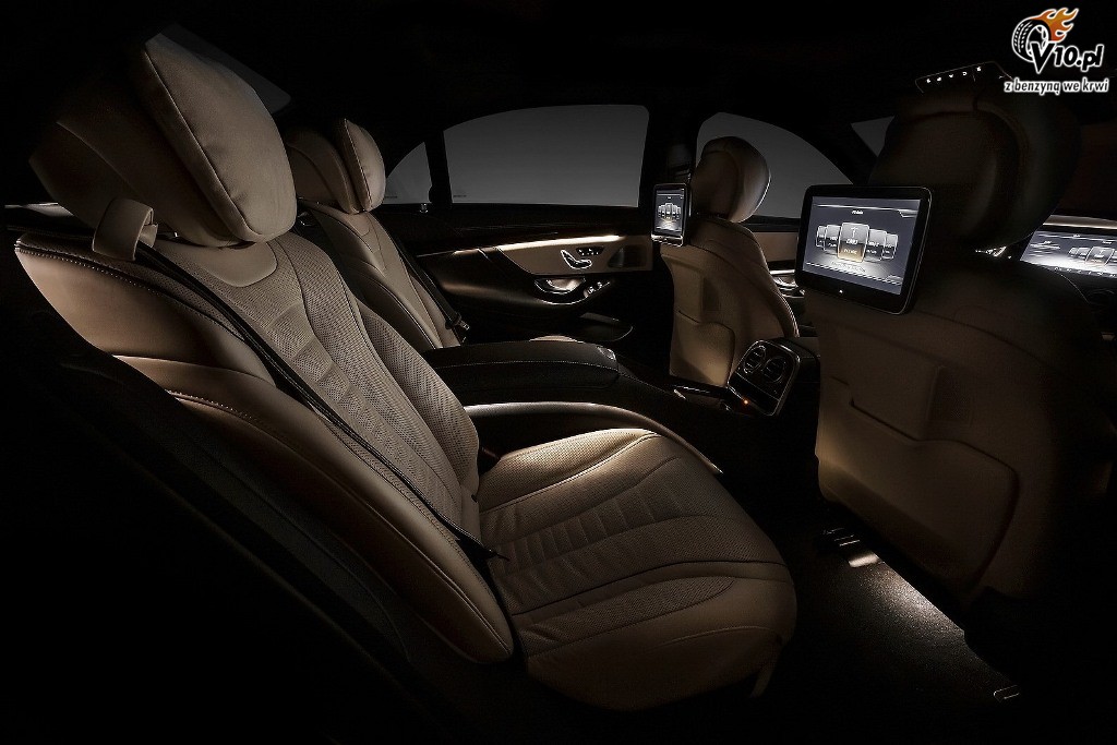 Mercedes S