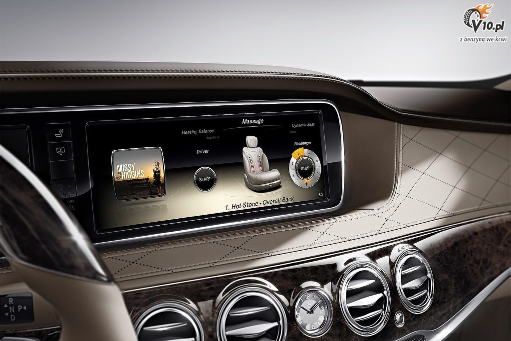 Mercedes S