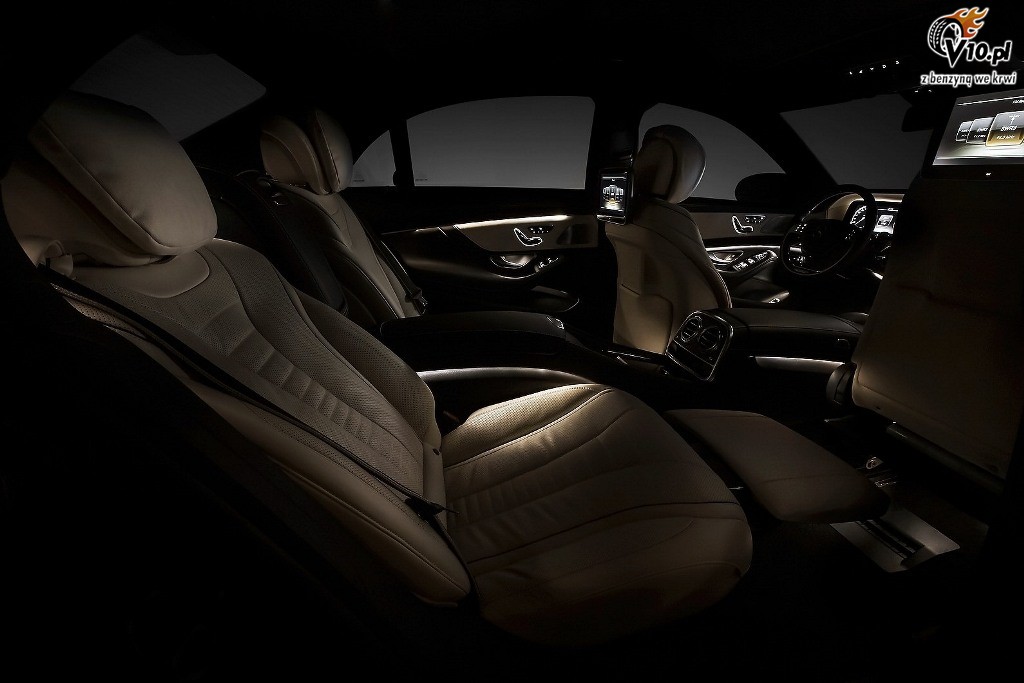 Mercedes S