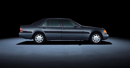 Mercedes S W140