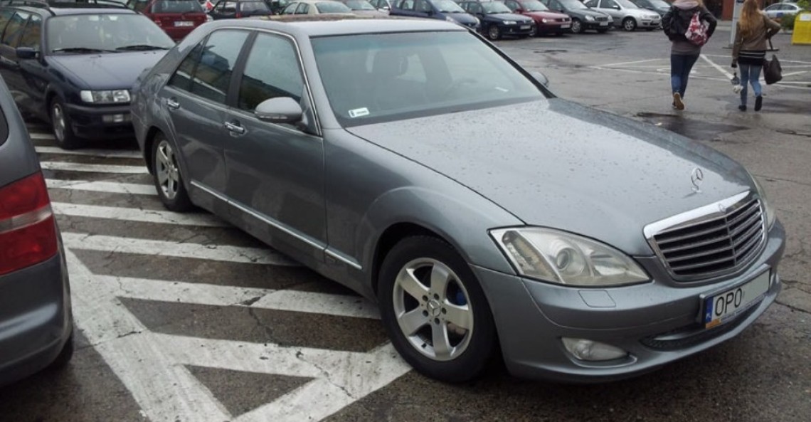 Mercedes S W140->W221