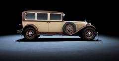 Mercedes Nurburg 1928-1933