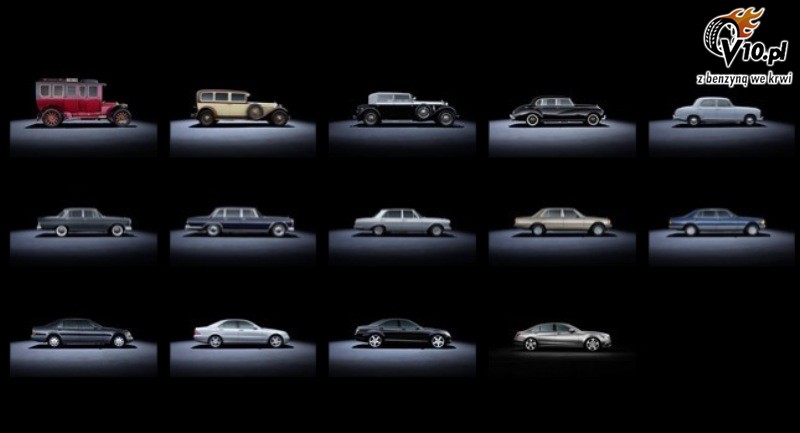 Mercedes S - historia