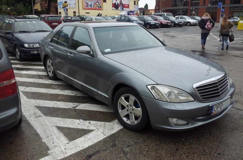 Mercedes S W140->W221