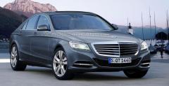 Mercedes S 2013 - wizualizacje