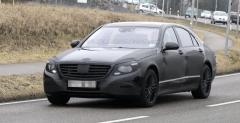 Mercedes S 2013 - zdjcia szpiegowskie