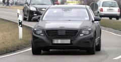 Mercedes S 2013 - zdjcia szpiegowskie