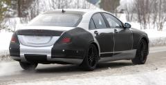 Mercedes S 2013 - zdjcia szpiegowskie