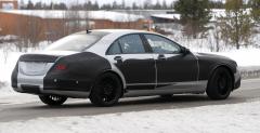 Mercedes S 2013 - zdjcia szpiegowskie