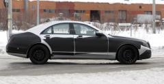 Mercedes S 2013 - zdjcia szpiegowskie