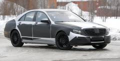Mercedes S 2013 - zdjcia szpiegowskie