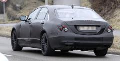 Mercedes S 2013 - zdjcia szpiegowskie