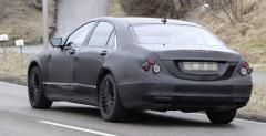 Mercedes S 2013 - zdjcia szpiegowskie