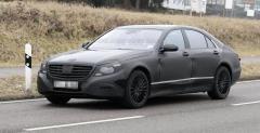 Mercedes S 2013 - zdjcia szpiegowskie