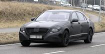 Mercedes S 2013 - zdjcia szpiegowskie