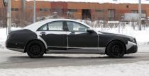Mercedes S 2013 - zdjcia szpiegowskie