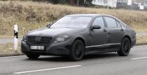 Mercedes S 2013 - zdjcia szpiegowskie