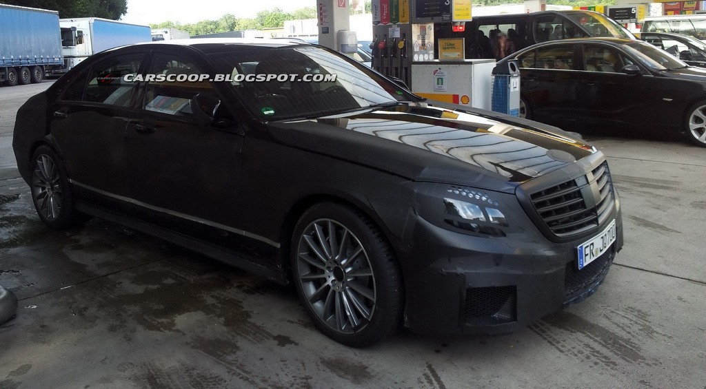 Mercedes klasy S AMG