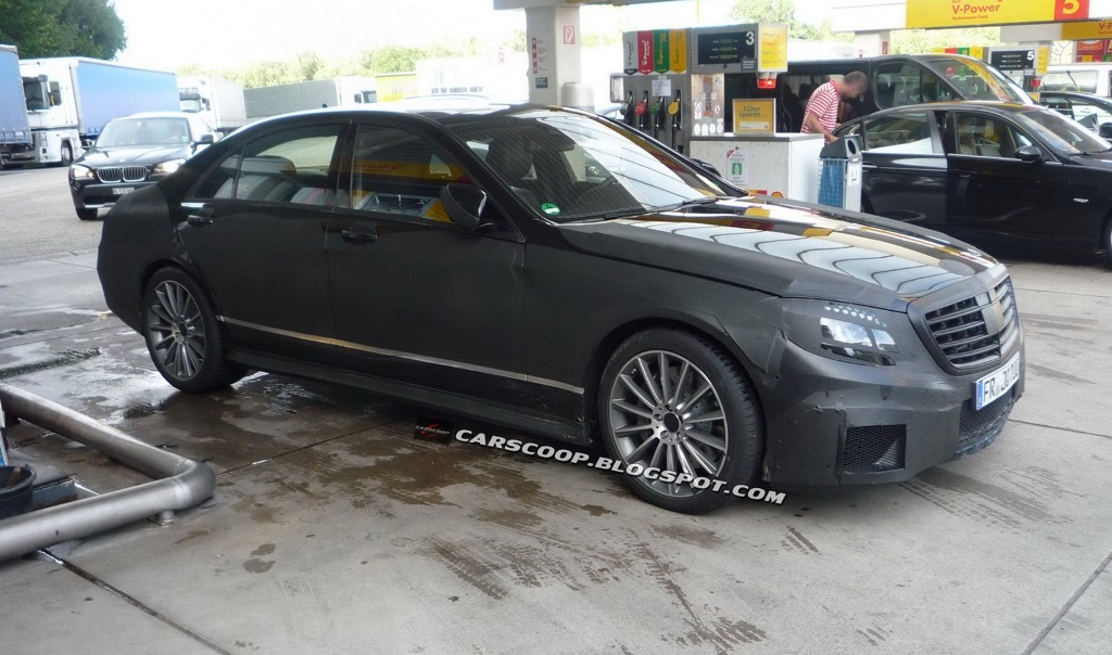 Mercedes klasy S AMG