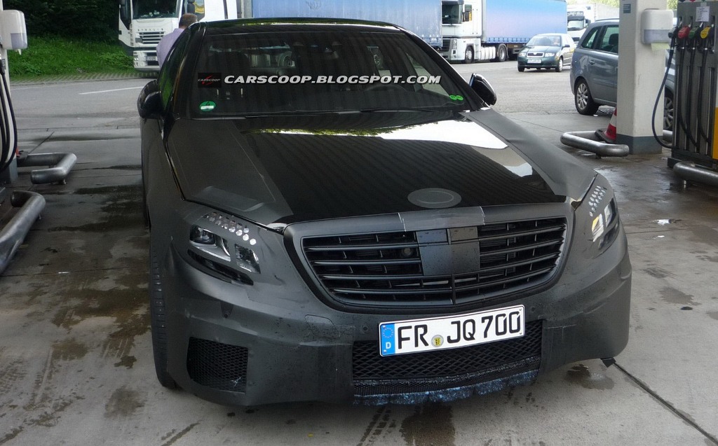 Mercedes klasy S AMG