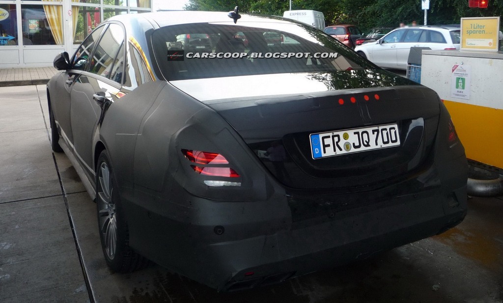 Mercedes klasy S AMG