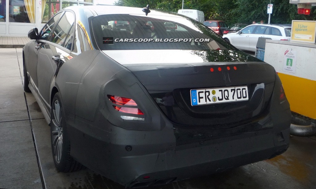 Mercedes klasy S AMG