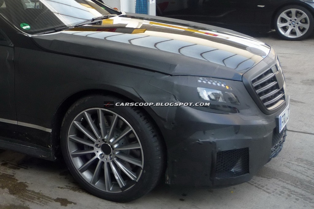 Mercedes klasy S AMG
