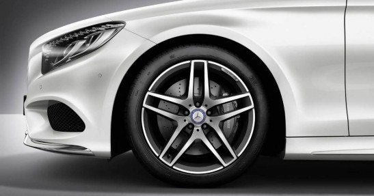 Mercedes S Class Coupe AMG Line
