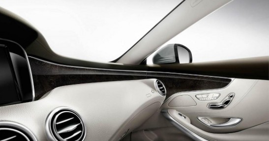 Mercedes S Class Coupe AMG Line