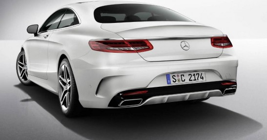 Mercedes S Class Coupe AMG Line