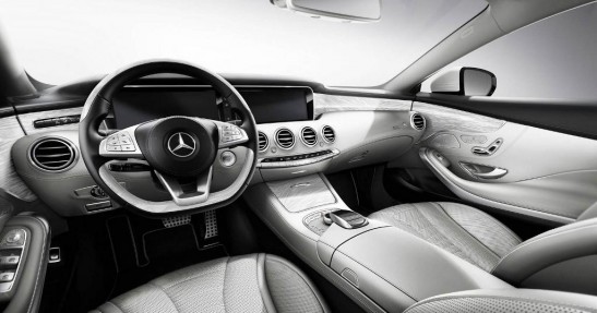 Mercedes S Class Coupe AMG Line