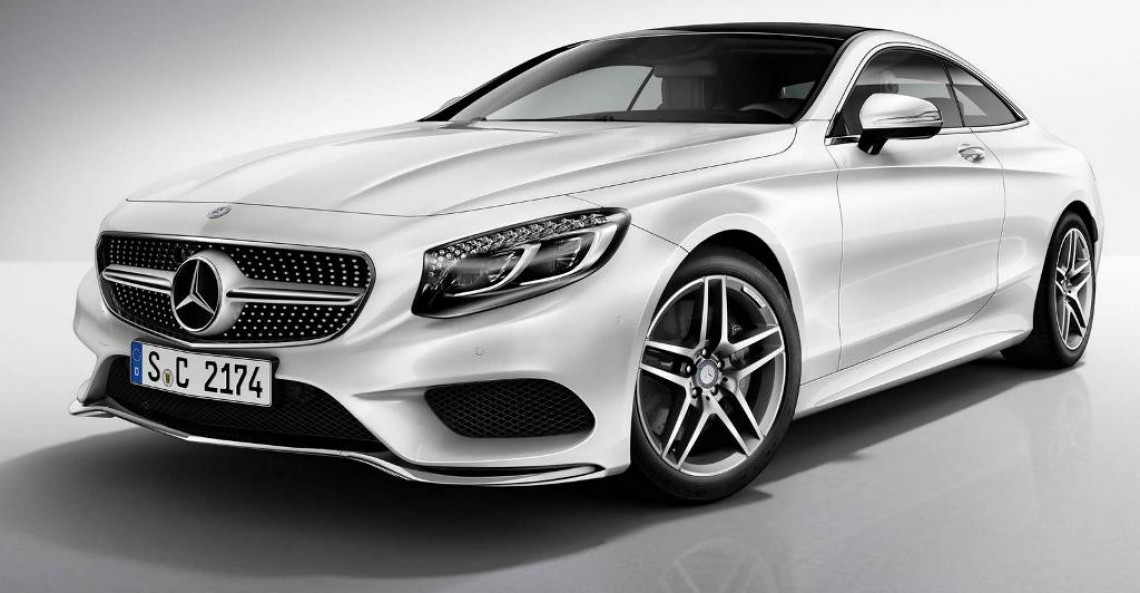 Mercedes S Class Coupe AMG Line