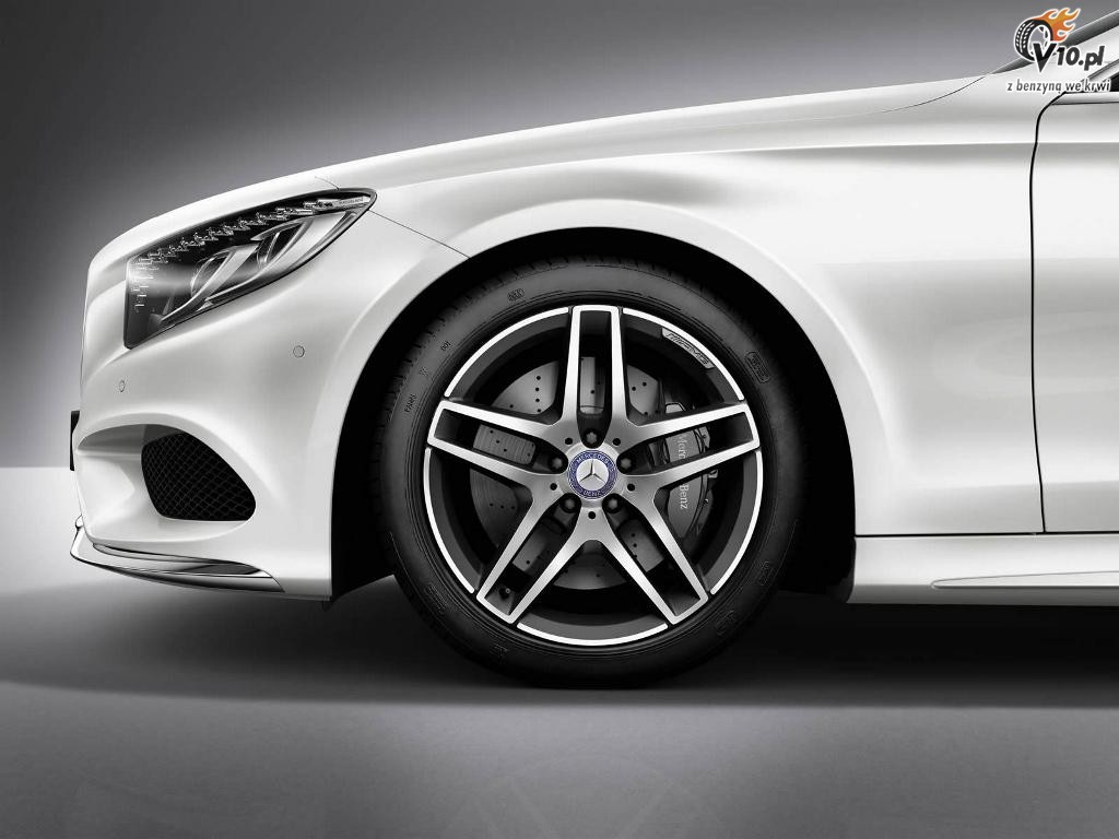 Mercedes S Class Coupe AMG Line