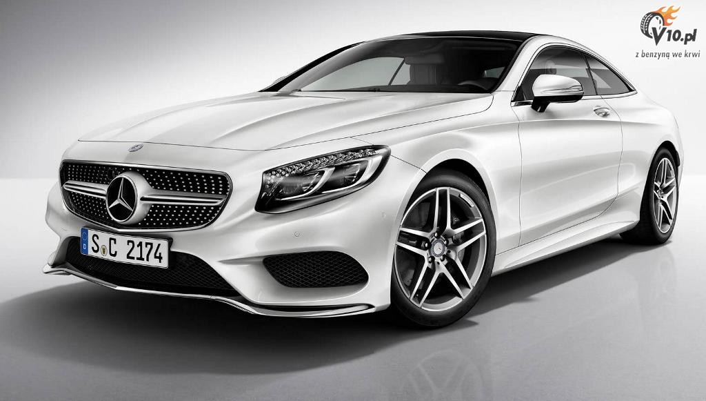 Mercedes S Class Coupe AMG Line